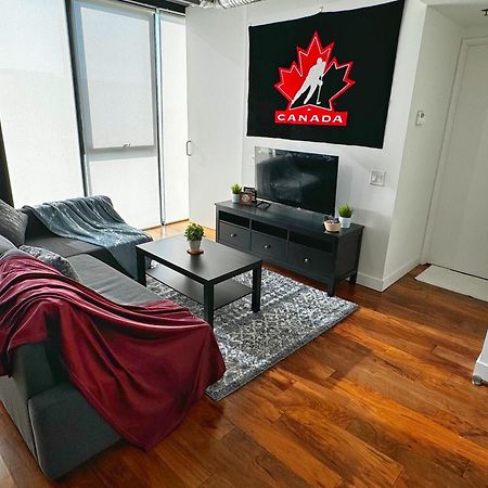 Cozy 1Br Apt - Downtown วินนิเพก ภายนอก รูปภาพ