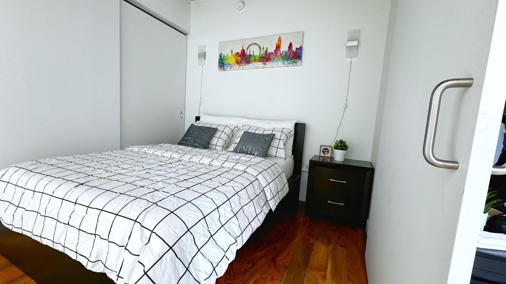 Cozy 1Br Apt - Downtown วินนิเพก ภายนอก รูปภาพ